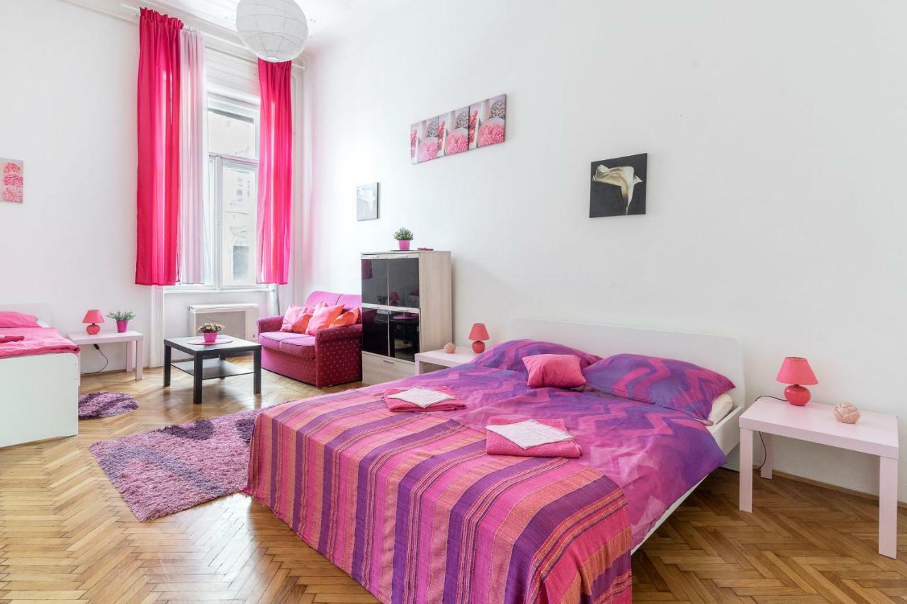 Izabella Home Budapest Luaran gambar